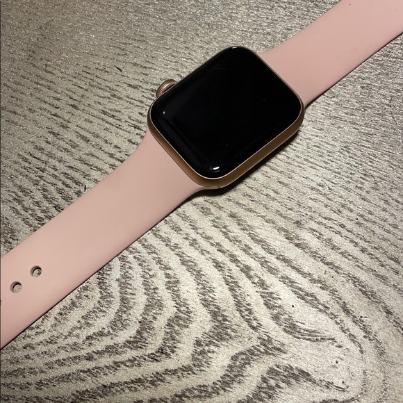 This is a series 6 Apple Watch worn once